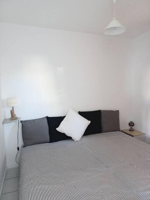 Plain-Pied, Terrasse, Piscine, Pleine Vue Mer, Plage A 6' A Pied, Parking, Wifi Fleury  Exterior photo